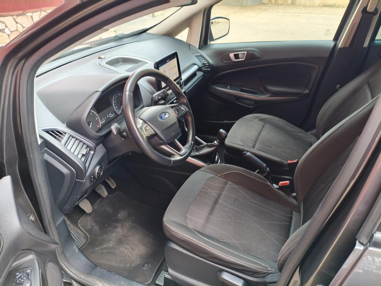 Ford EcoSport 1.5 Ecoblue 100 CV Start&Stop Plus