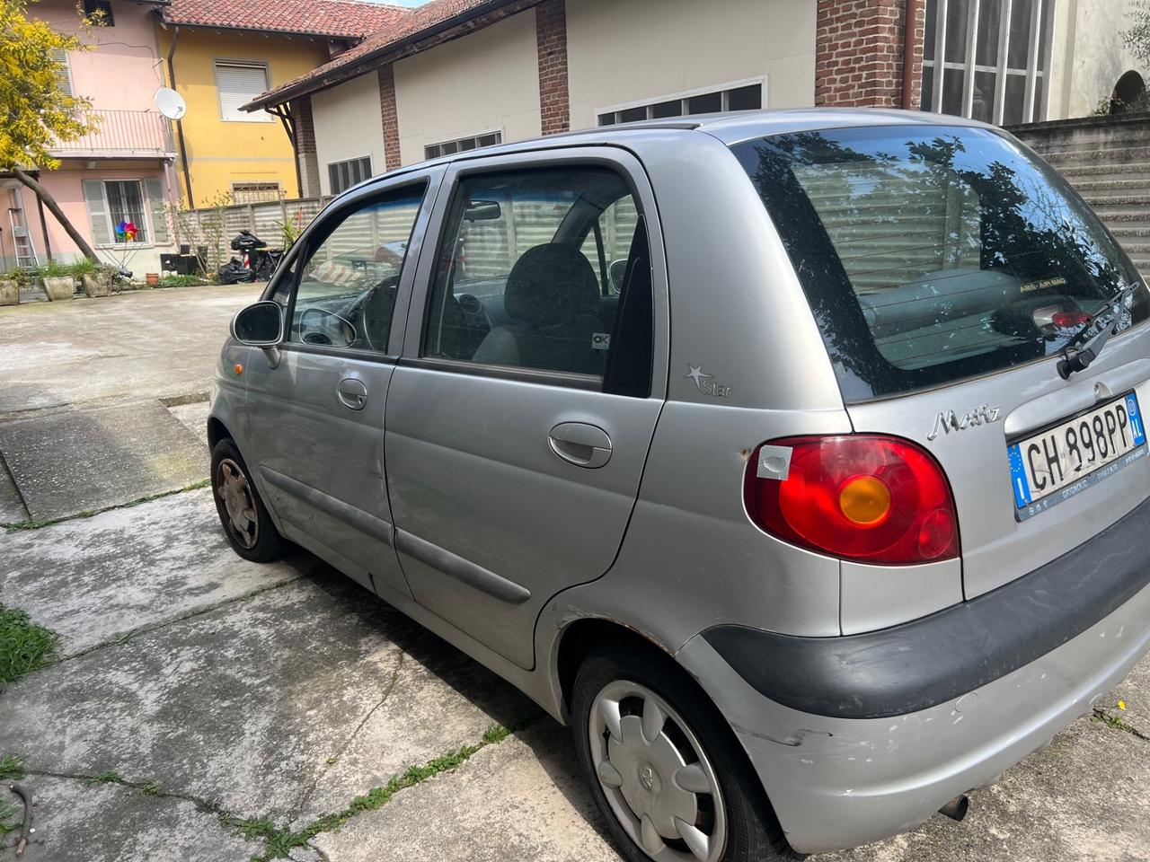 Daewoo Matiz 800i cat SE City