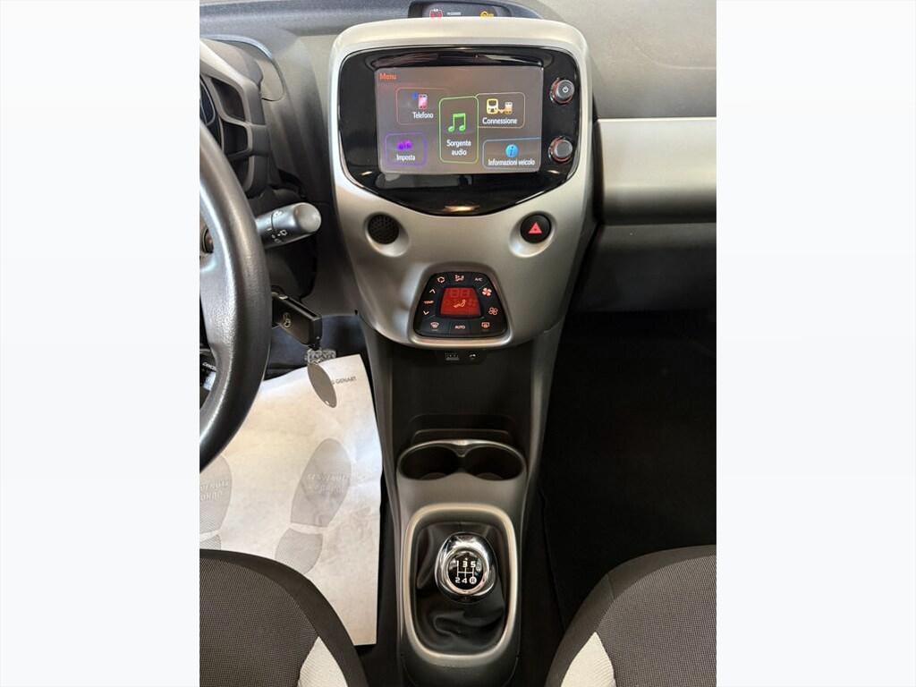 Toyota Aygo 5 Porte 1.0 VVT-i x-play
