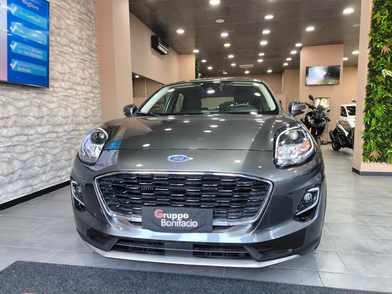 Ford Puma 1.0 EcoBoost Hybrid 125 CV S&S Titanium