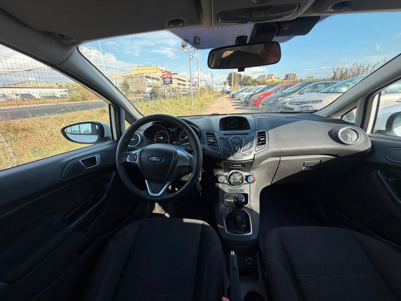 FORD FIESTA 1.5 TDCI 75CV ANNO 2015 172.000 KM