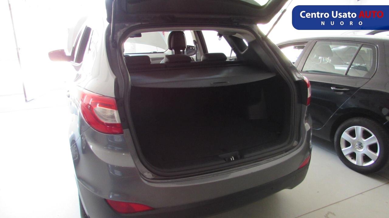 Hyundai iX35 2.0 CRDi 4WD Xpossible