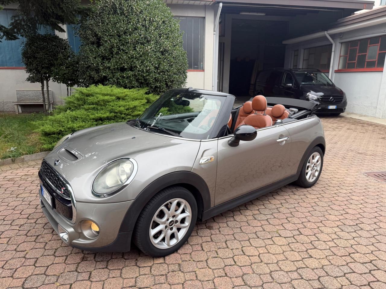 Mini 2.0 Cooper SD aut. Cabrio