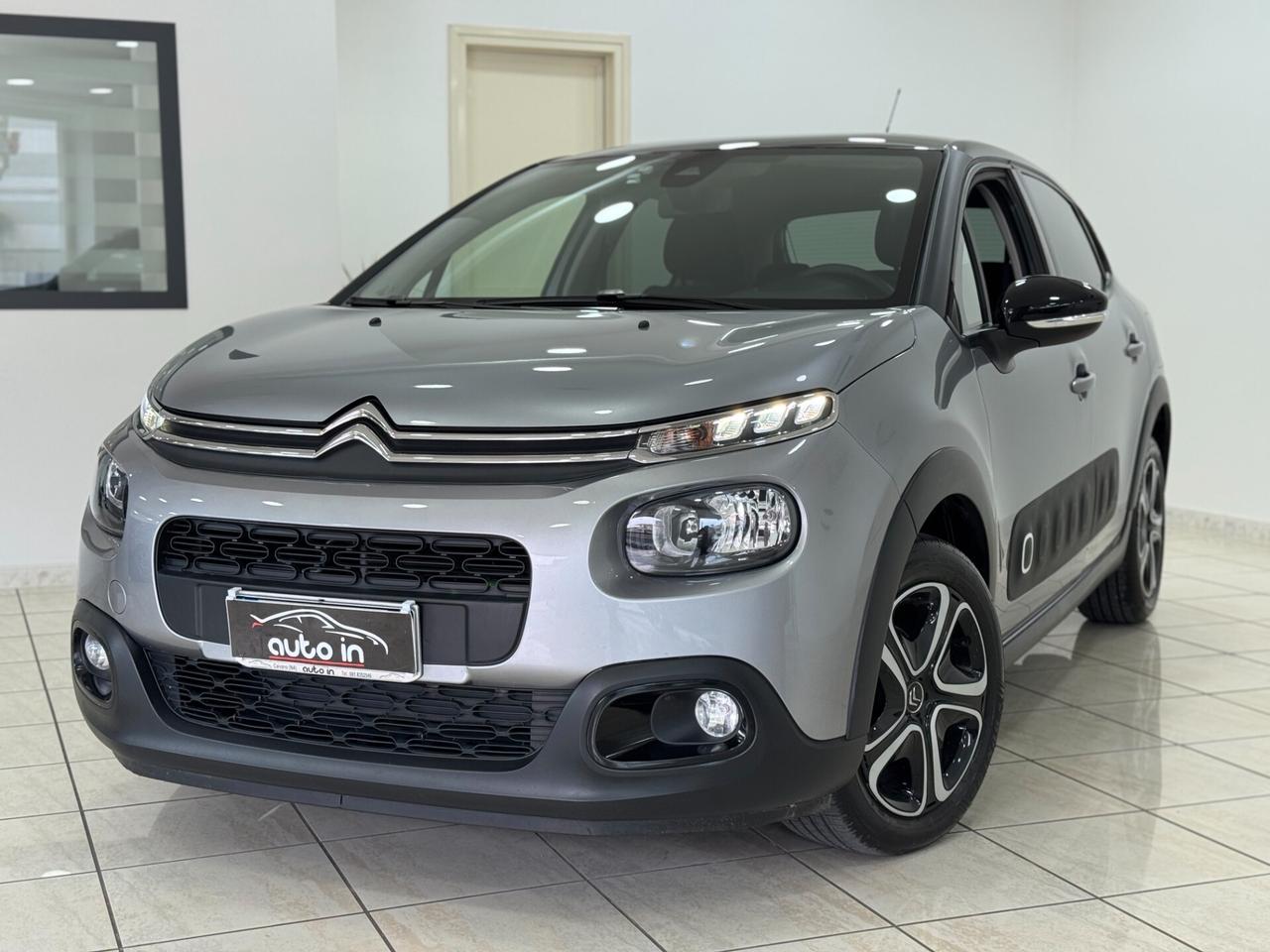 Citroen C3 1.2 PureTech 82cv Shine