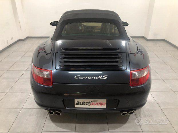 Porsche 911 (997) - carrera 4 s cabrio