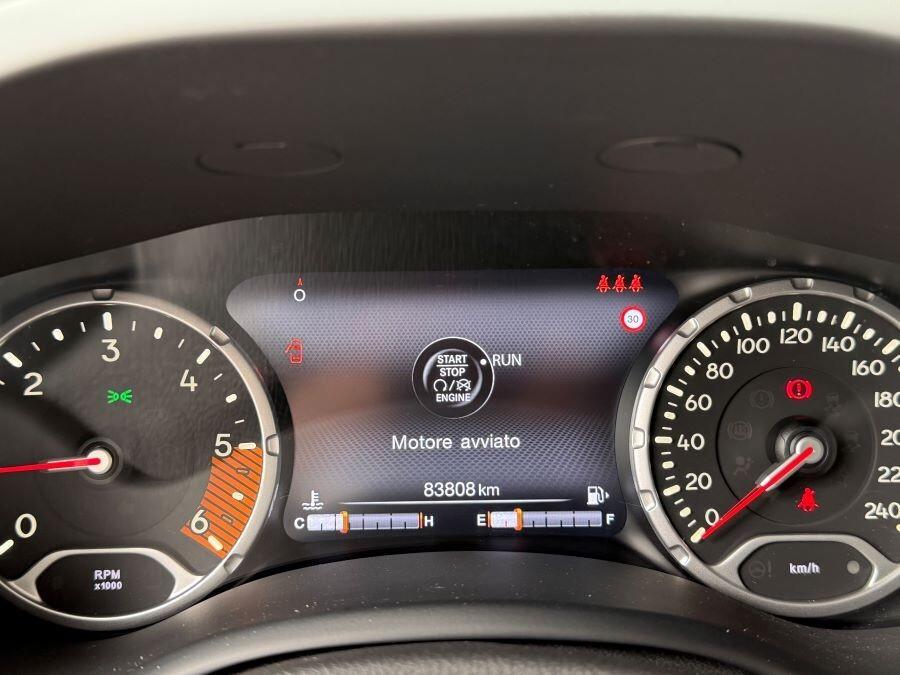 JEEP RENEGADE 1.6 MJET 120 CV LIMITED CERTIFICATA