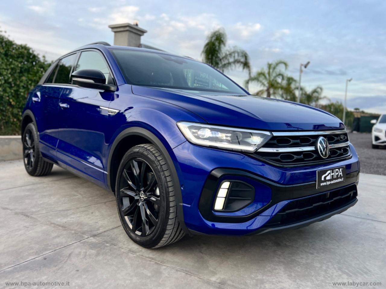 VOLKSWAGEN T-Roc 2.0TDI R-LINE FULL LED NAVI PELLE