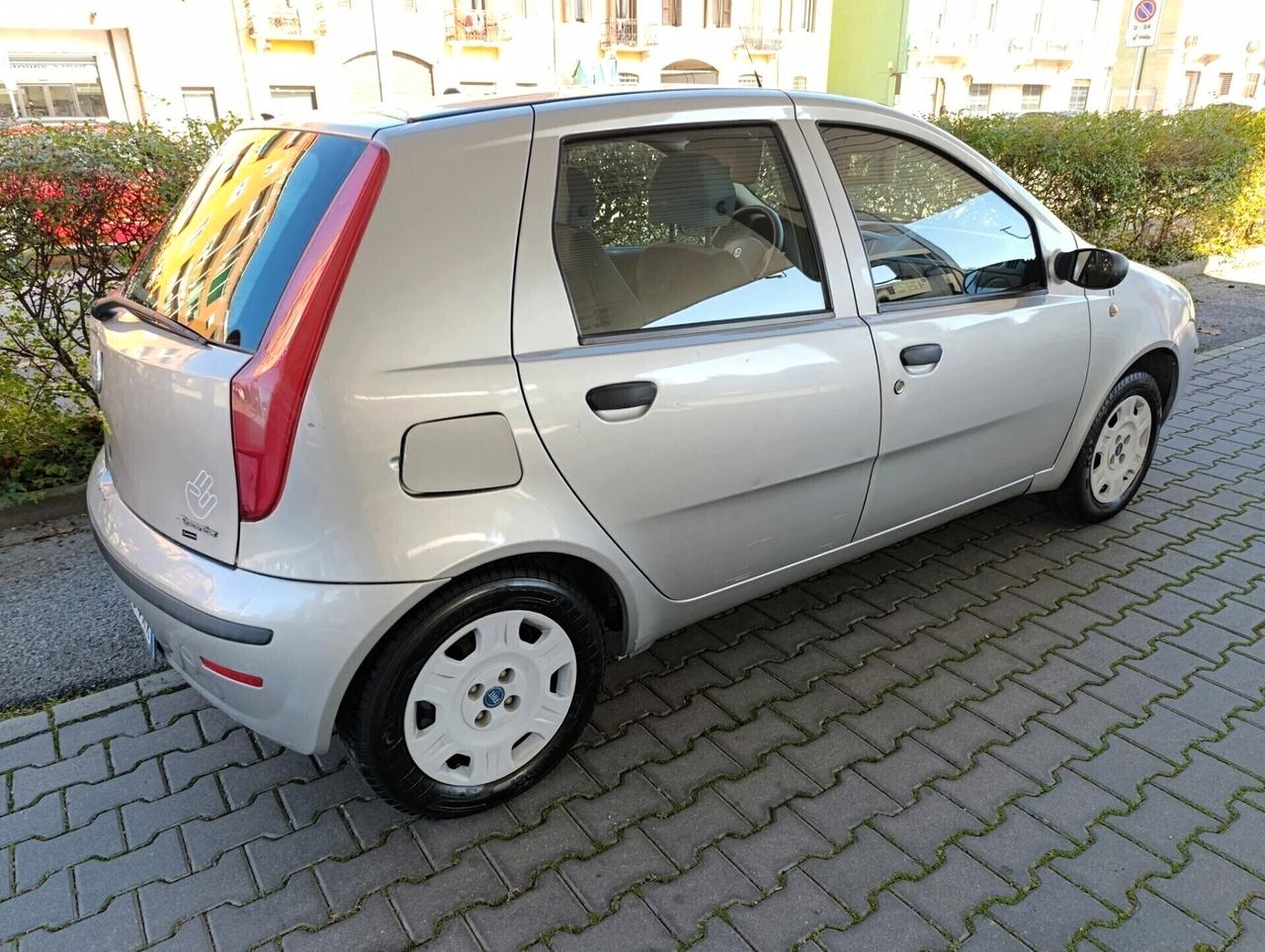 Fiat Punto 1.2 Natural Power - OK neopatentati #GM