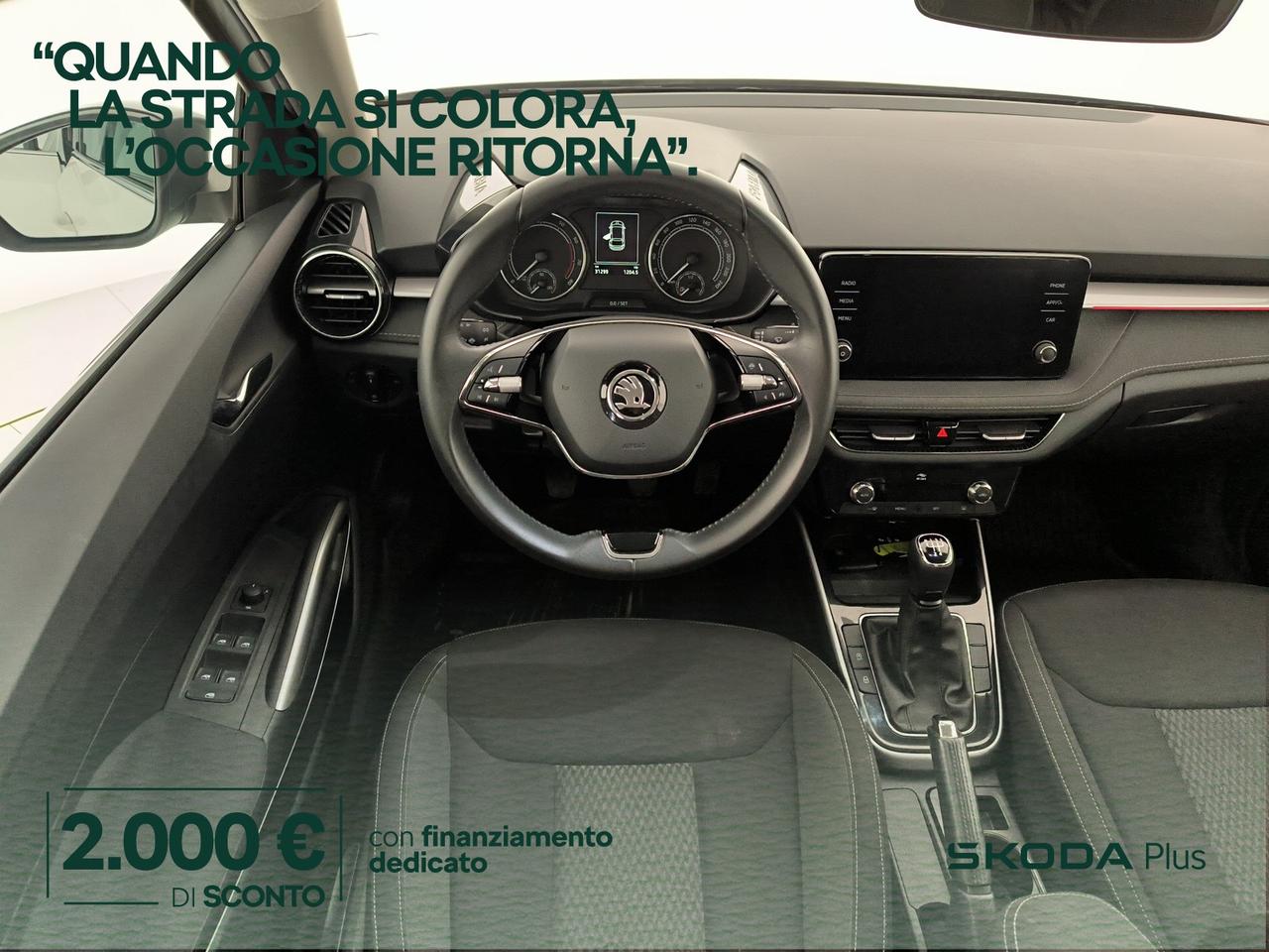 Skoda Fabia 1.0 tsi evo style 95cv