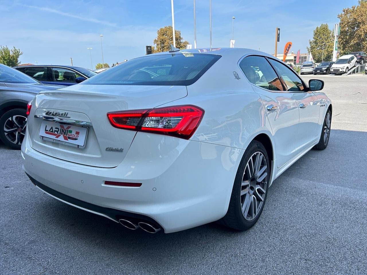 Maserati Ghibli V6 Diesel Granlusso