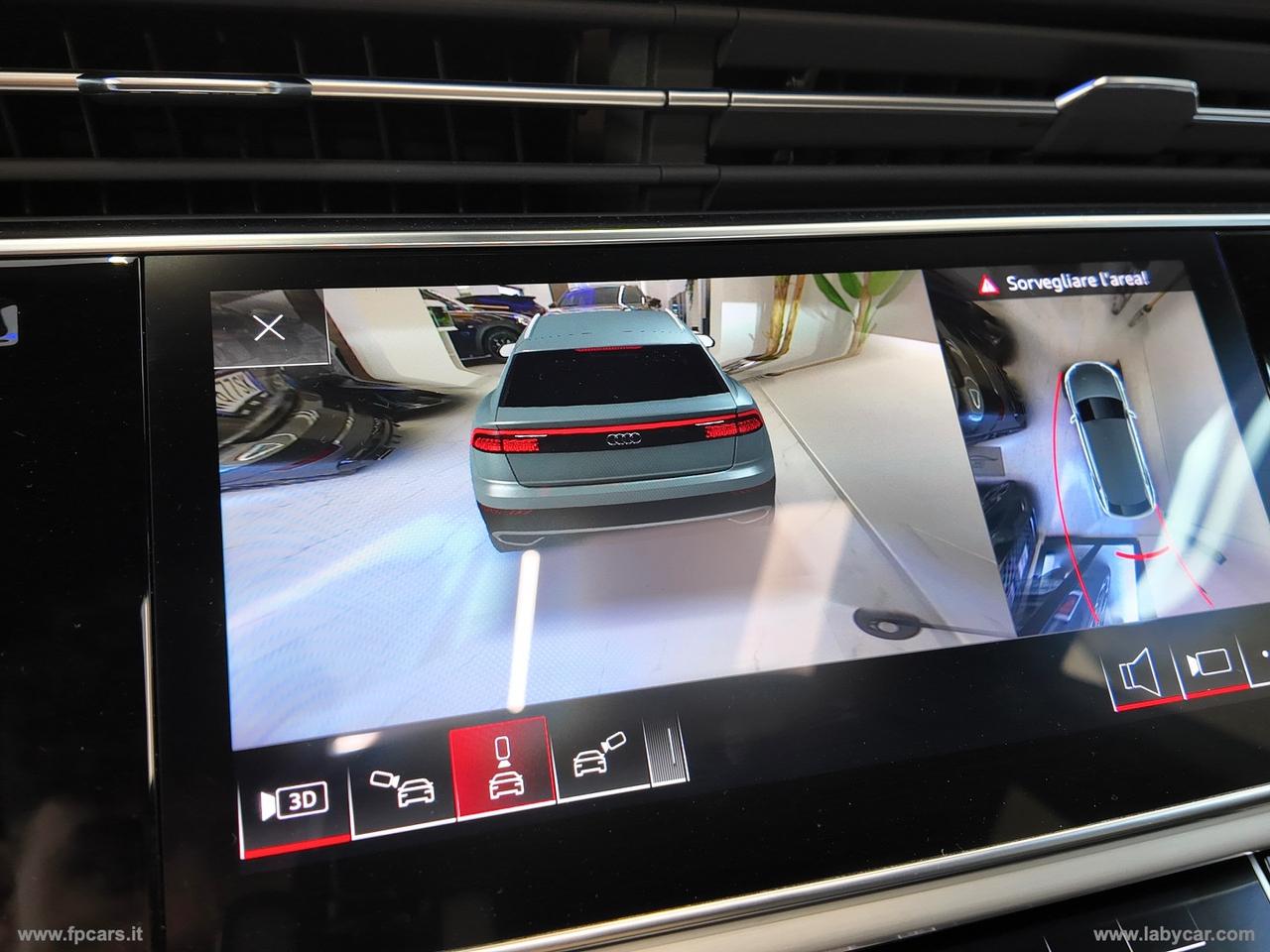 AUDI Q8 50 TDI 286 CV quattro tiptronic S LINE TETTO APRIBILE