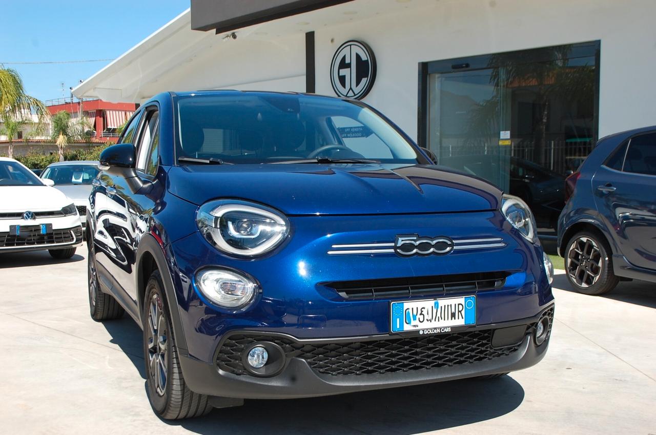 Fiat 500X 1.3 mjet 95CV Club Uff Italy Lega Full Led USB
