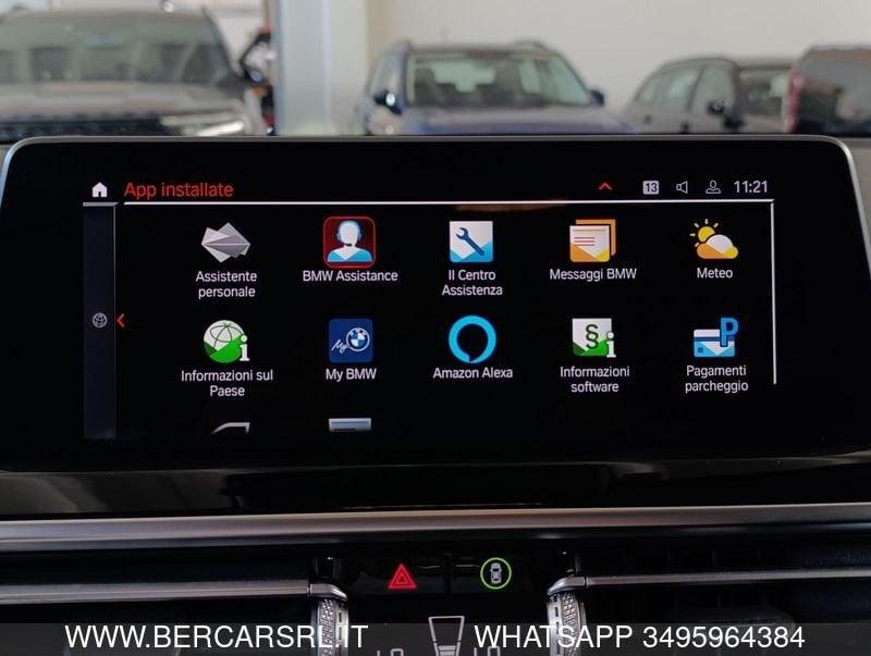 BMW X3 sDrive18d 48V*TELECAMERA POST*SEDILI SPORTIVI*LED*VIRTUAL COCKPIT PLUS*