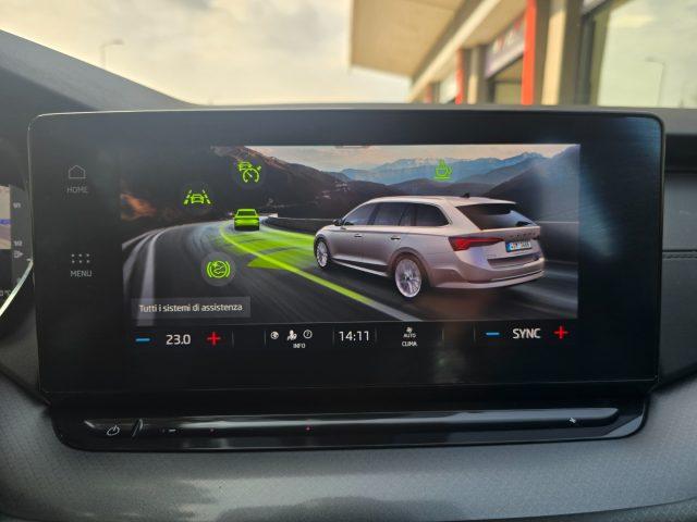 SKODA Octavia 2.0 TDI EVO Wagon PREZZO REALE Executive Navi LED+