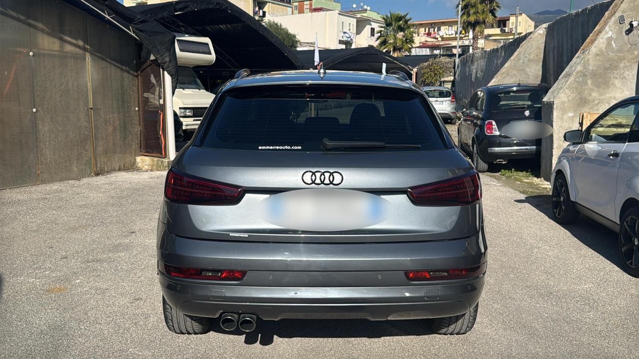 Audi Q3 2.0 TDI 150 CV BLACK EDITION 2015 USATO