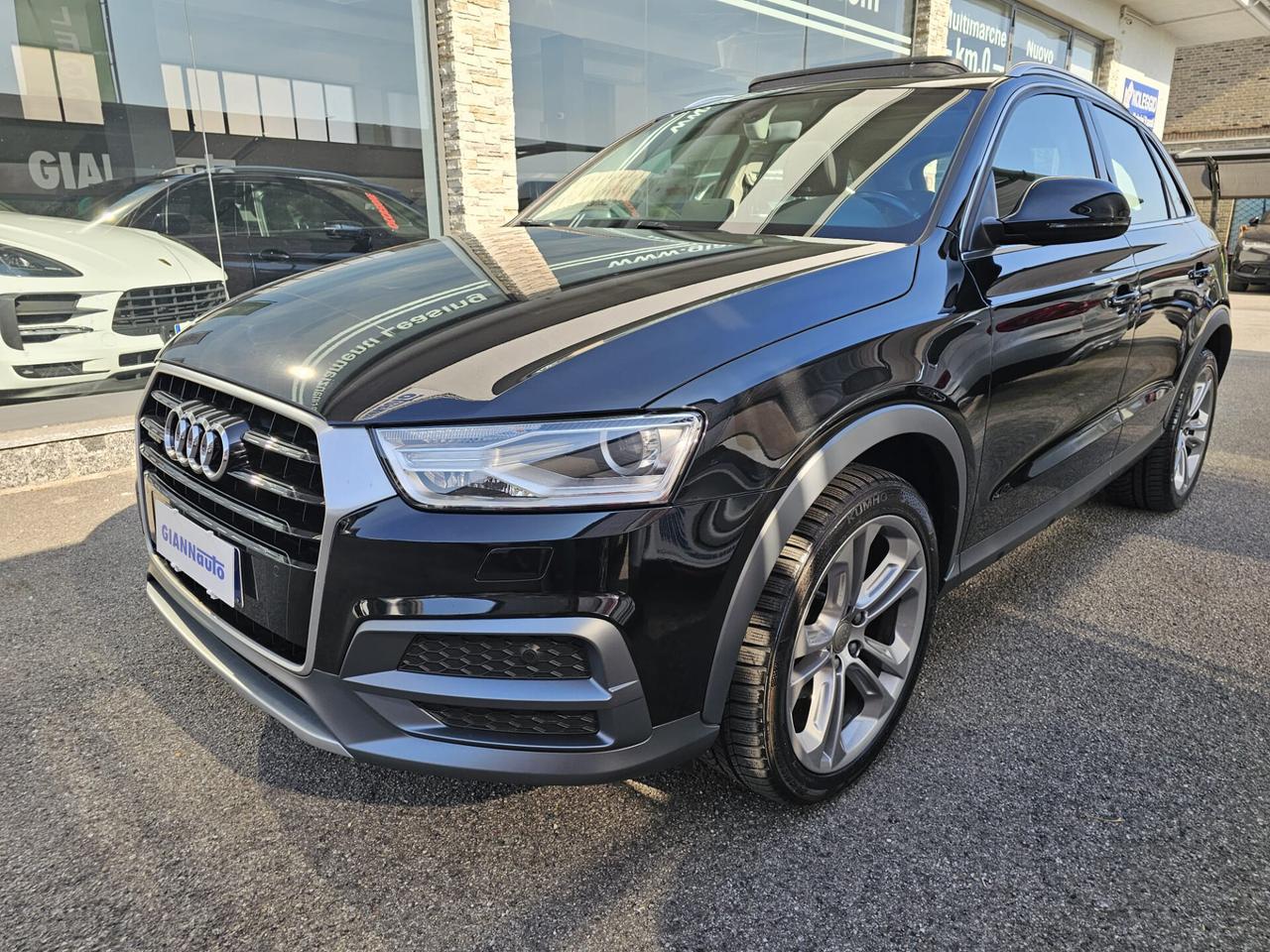 Audi Q3 2.0 TDI 150 CV quattro Sport