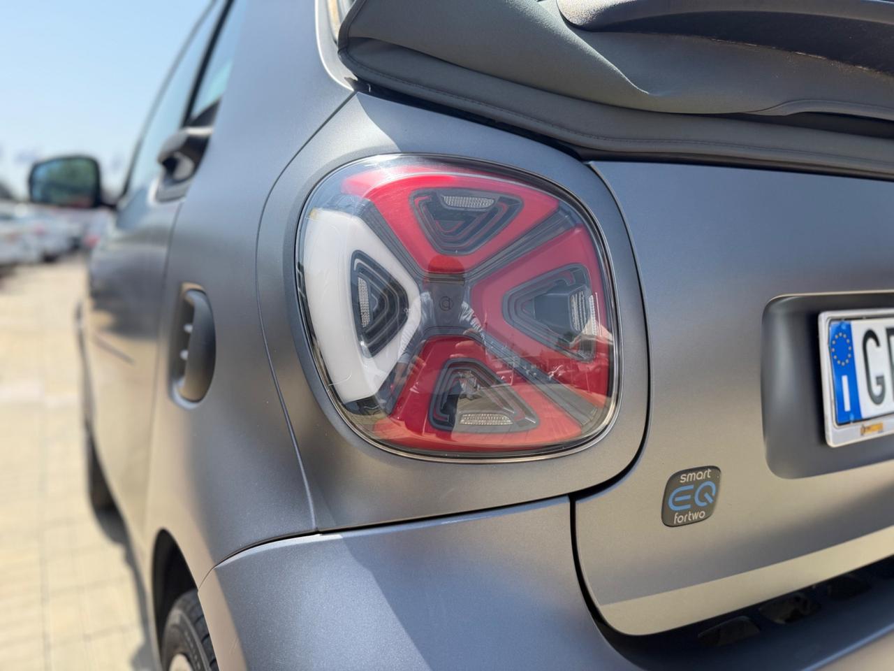 Smart ForTwo EQ cabrio Prime