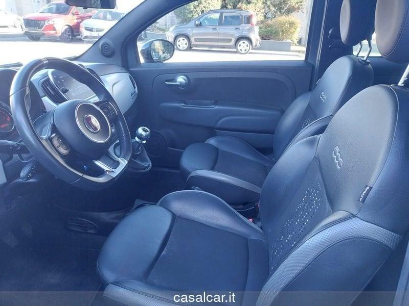 FIAT 500 1.0 Hybrid Connect 3 anni di garanzia