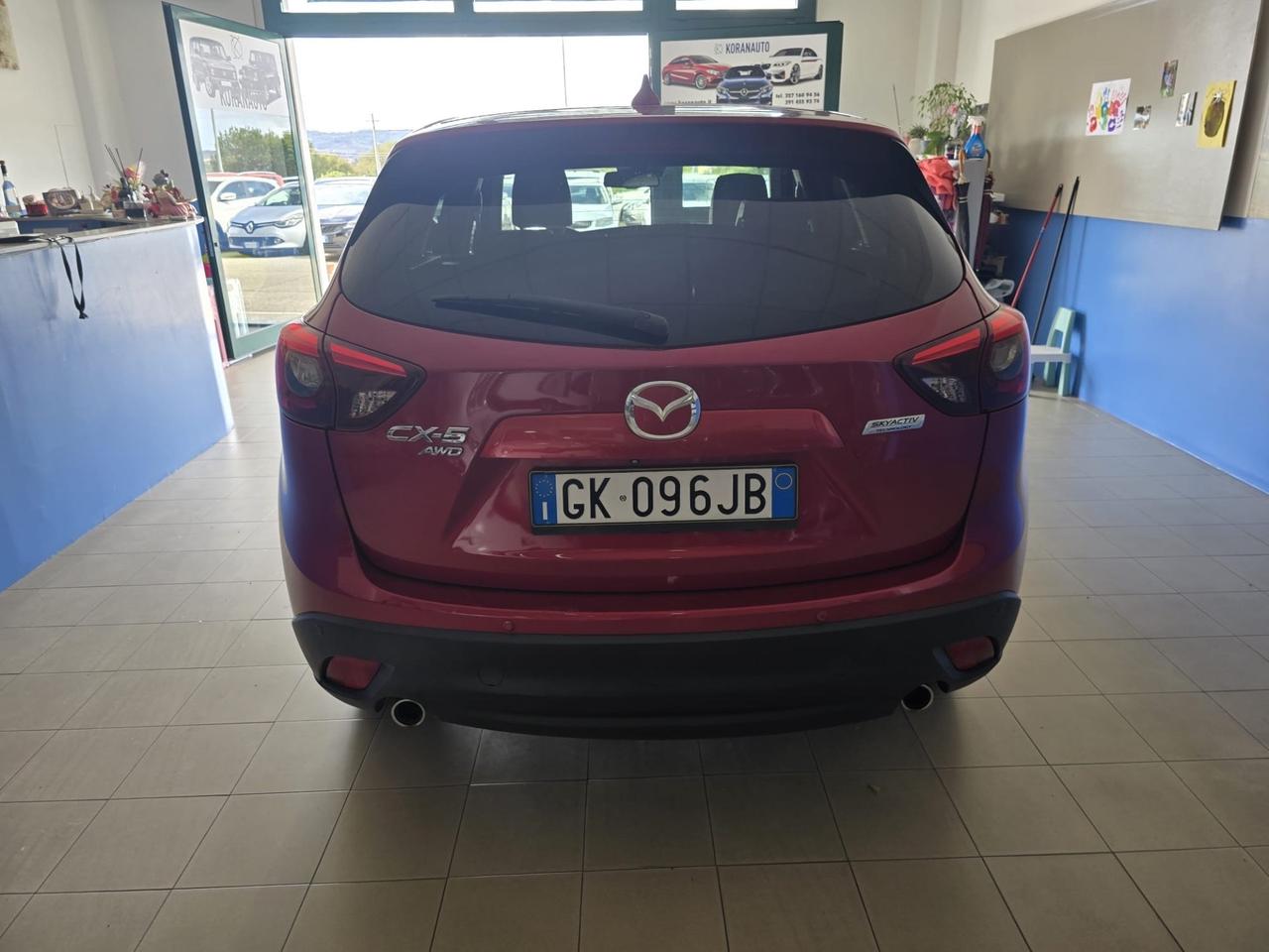 Mazda CX-5 2.2L Skyactiv-D 150 CV AWD Exceed