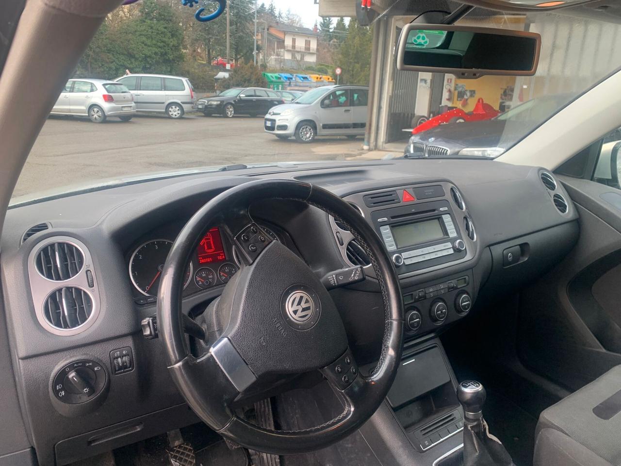 Volkswagen Tiguan tdi 4x4 manuale anno 2008- 195000 km - tagliandato- buonissime condizioni generali