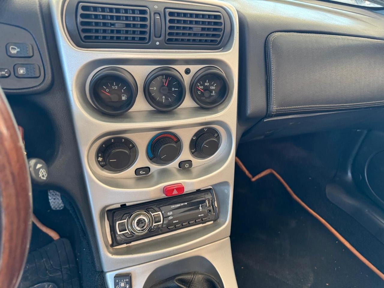 Alfa Romeo GTV Spider 2.0i 16V Twin Spark cat impianto gpl