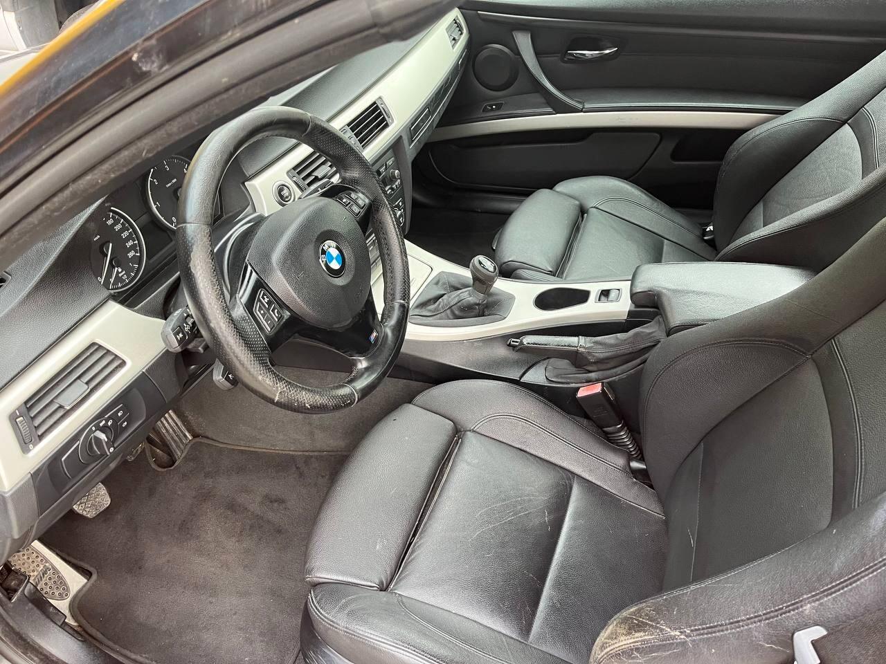 Bmw 320d Cabrio