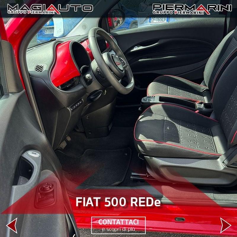 FIAT 500 Red Berlina