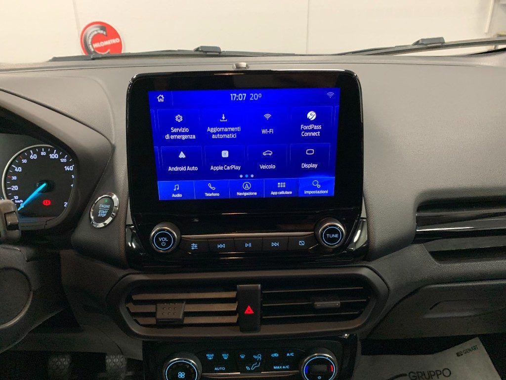 Ford EcoSport 1.5 Diesel Ecoblue Titanium