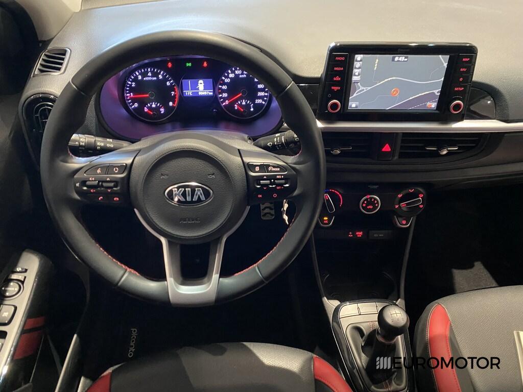 Kia Picanto 5 Porte 1.2 MPI GT Line