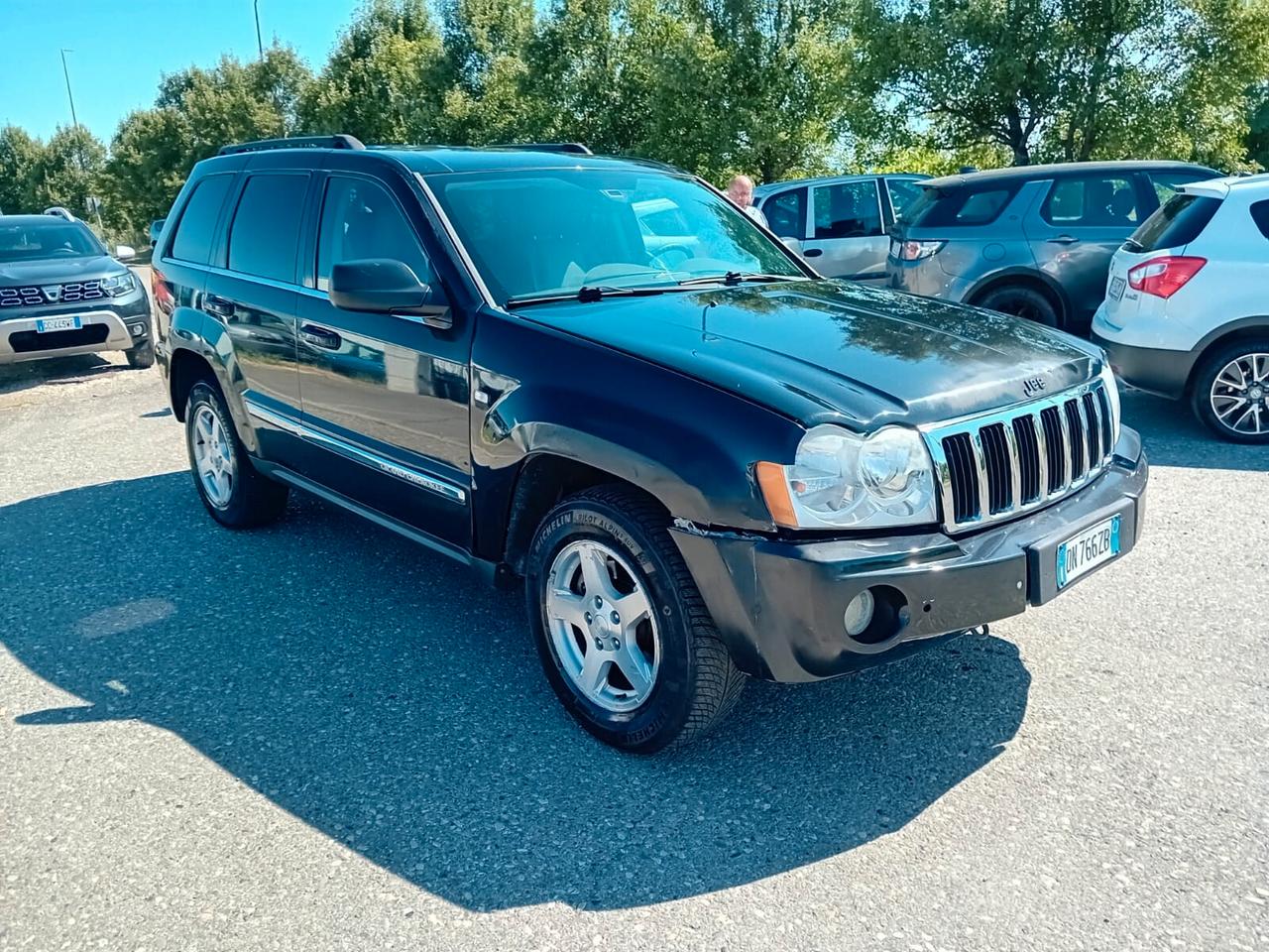 Jeep Grand Cherokee III 2005 3.0 V6 crd Limited auto X COMMERCIANTI