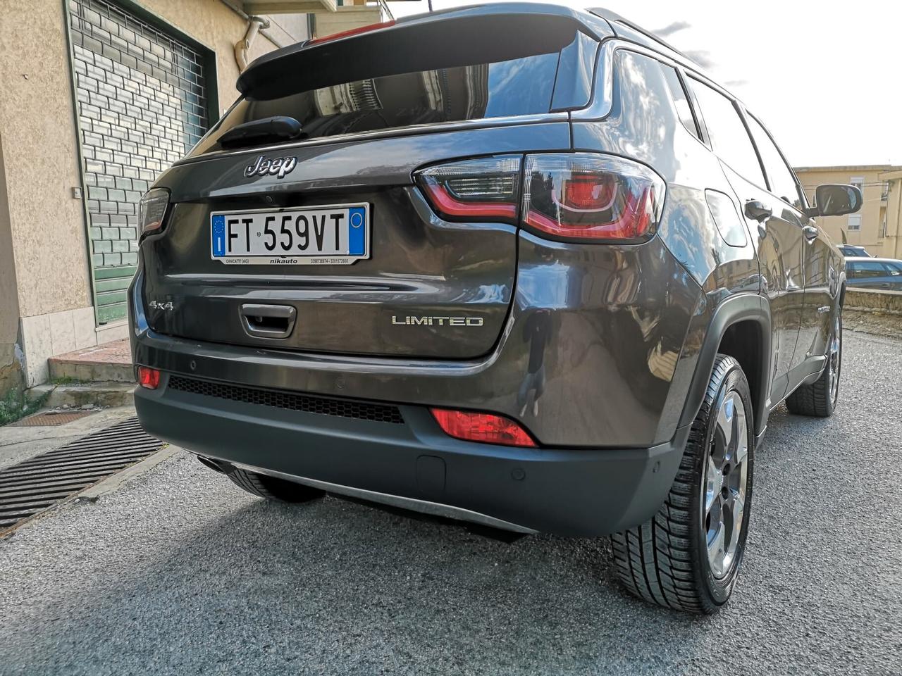 Jeep Compass 2.0 Mtj 140Cv aut. 4WD Limited 2018