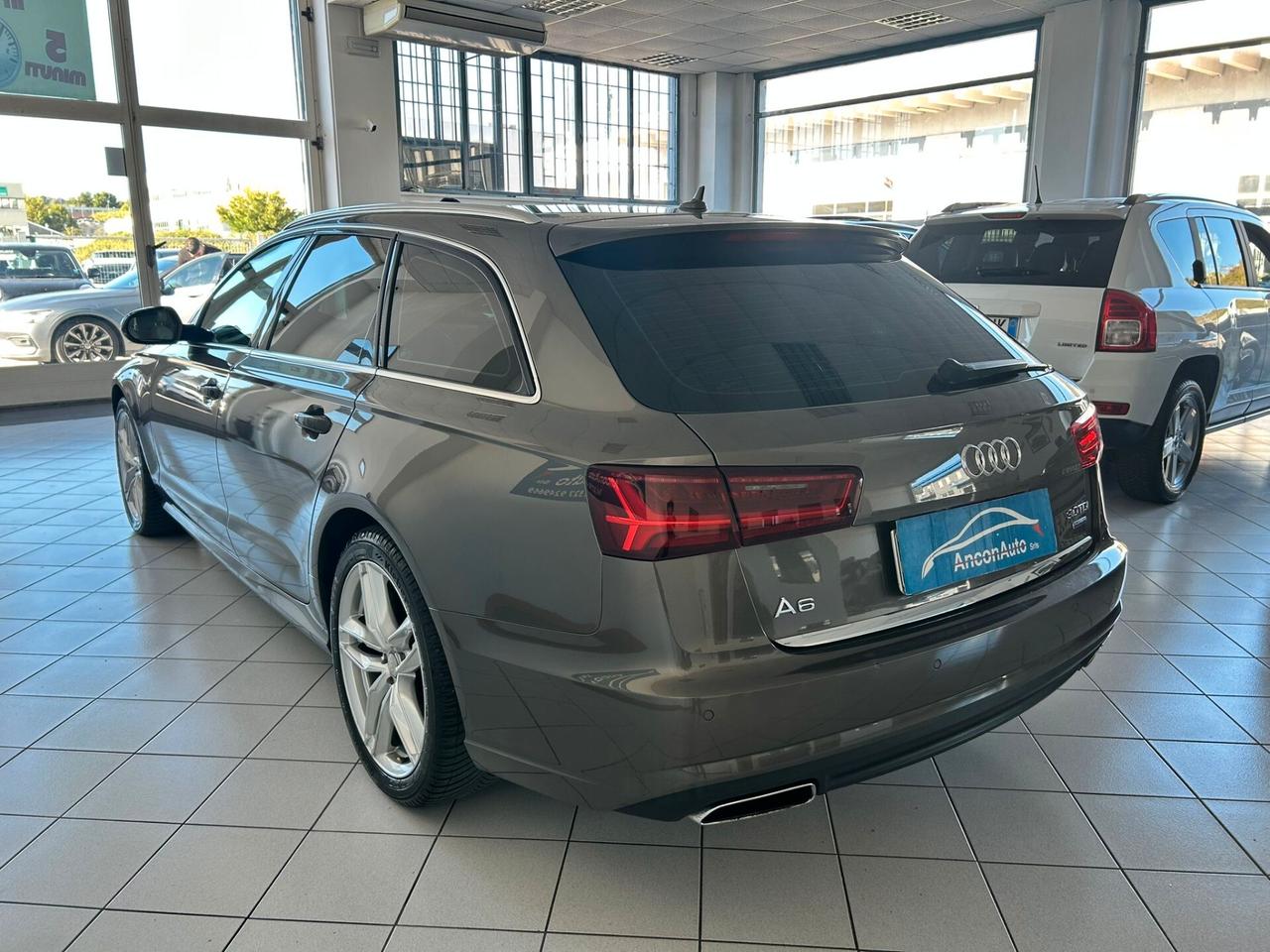 Audi A6 3.0 TDI 272 CV quattro MOTORE NUOVO 2016
