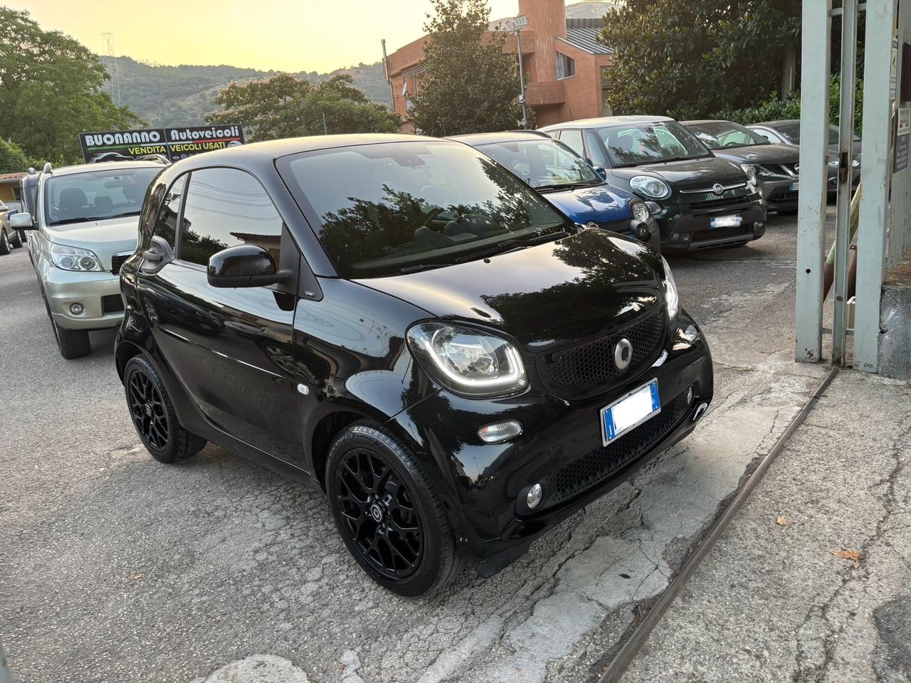 Smart ForTwo 70 1.0 Passion AUTOMATICA