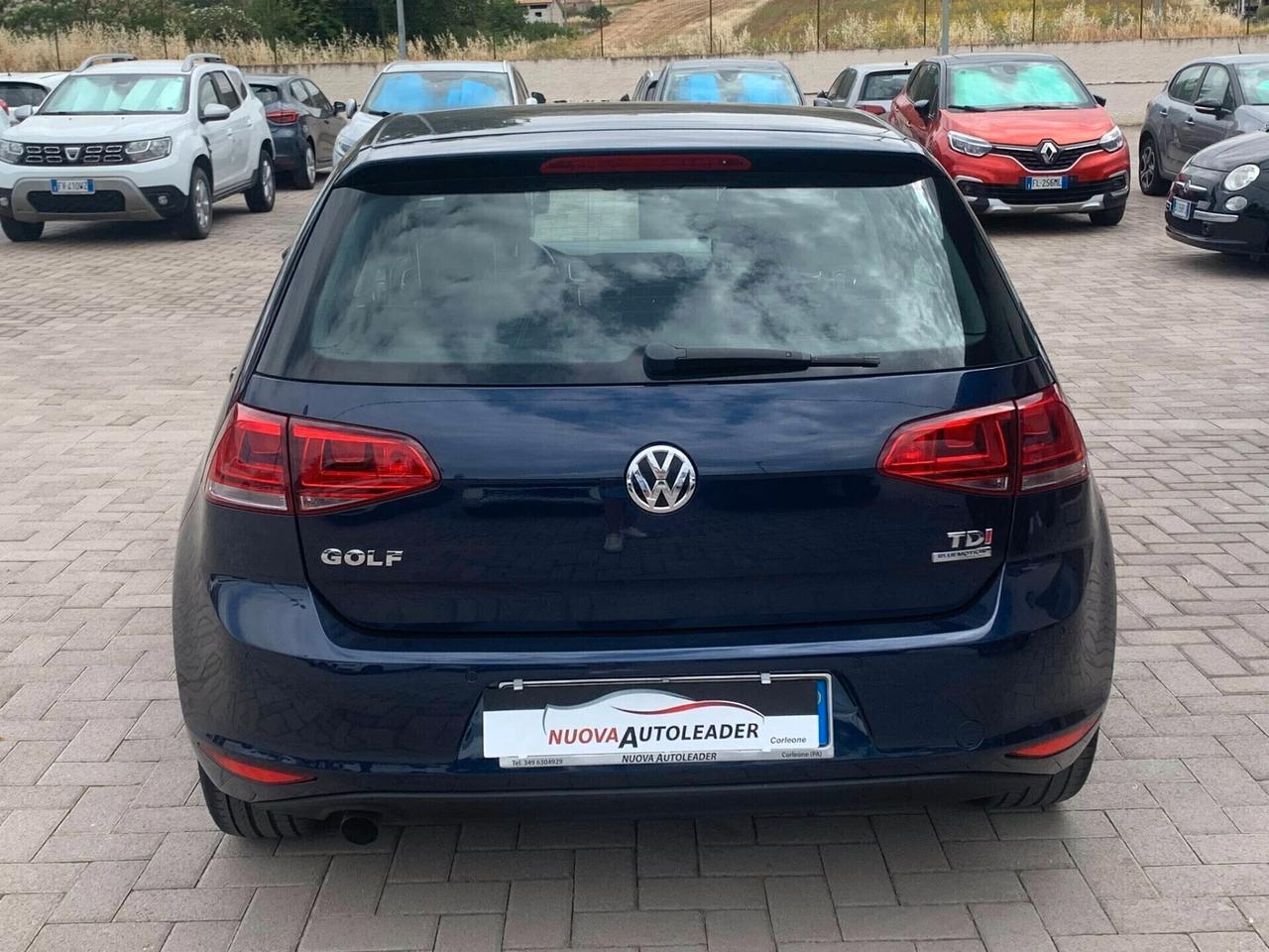 Volkswagen Golf 1.6 TDI Highline BMT SPORT 2013