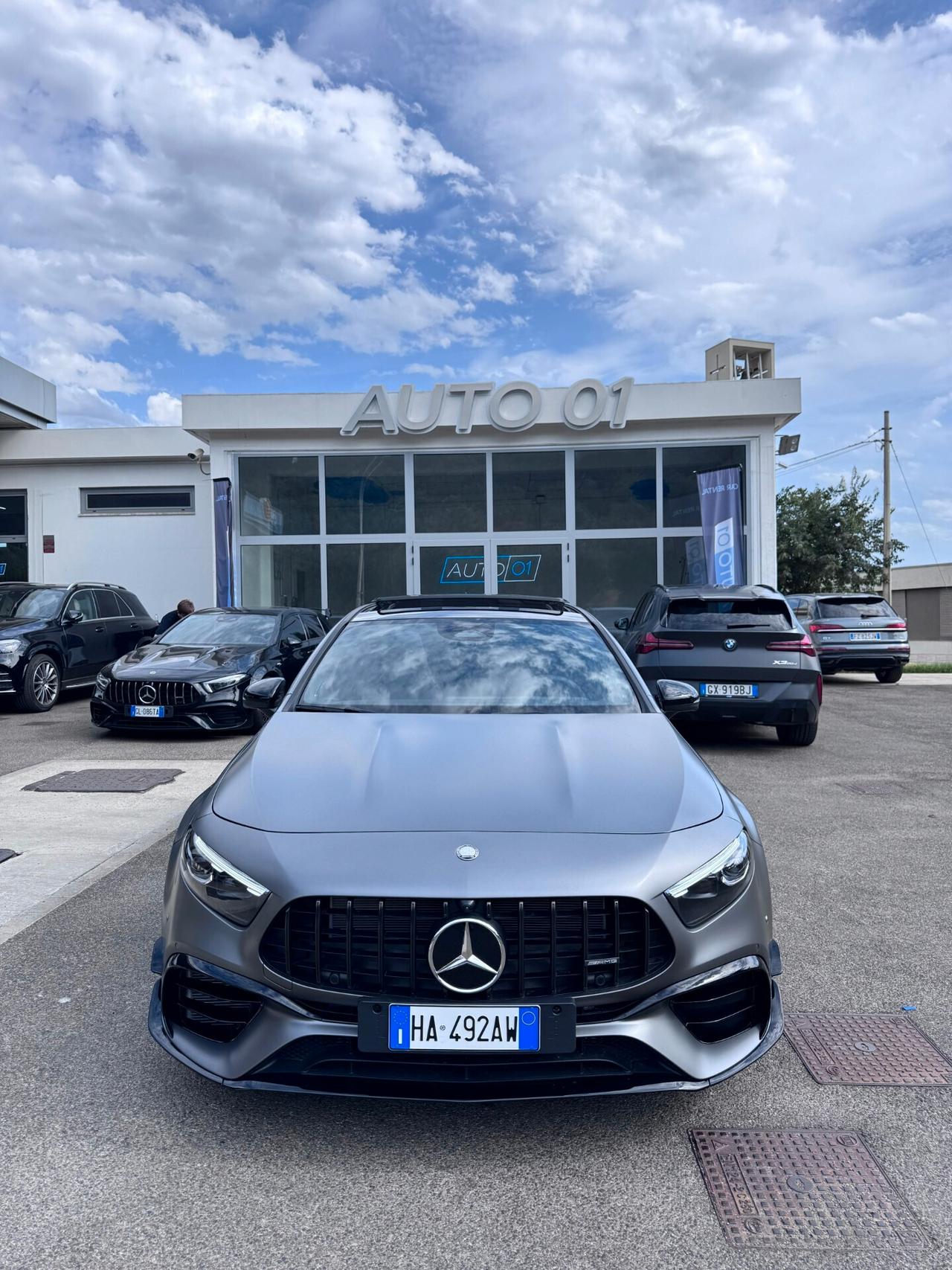 Mercedes-benz A 45 AMG 45S 4Matic+ Line Premium Plus