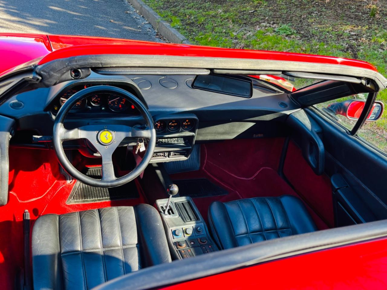 Ferrari 208 turbo intercooler GTS