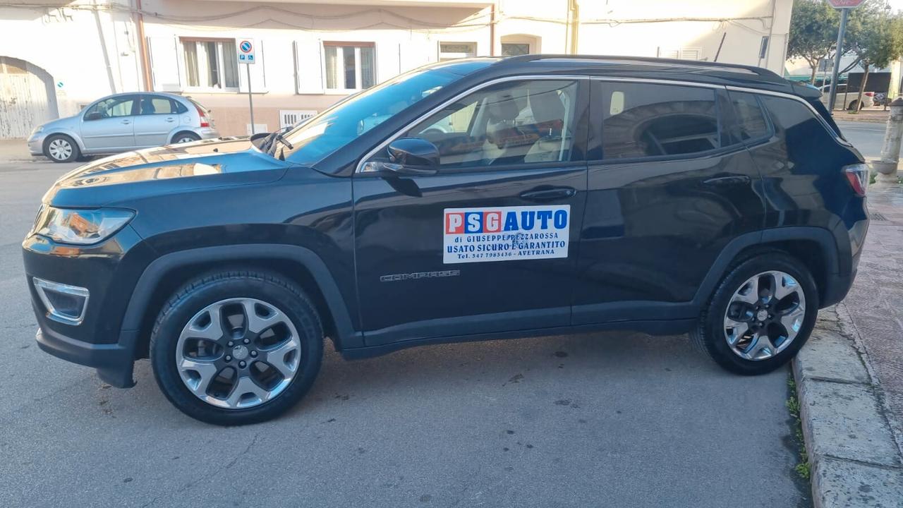 JEEP COMPASS 1.6 MJT LIMITED TOP SRAFULL 2019 80000KM UNIC PROP