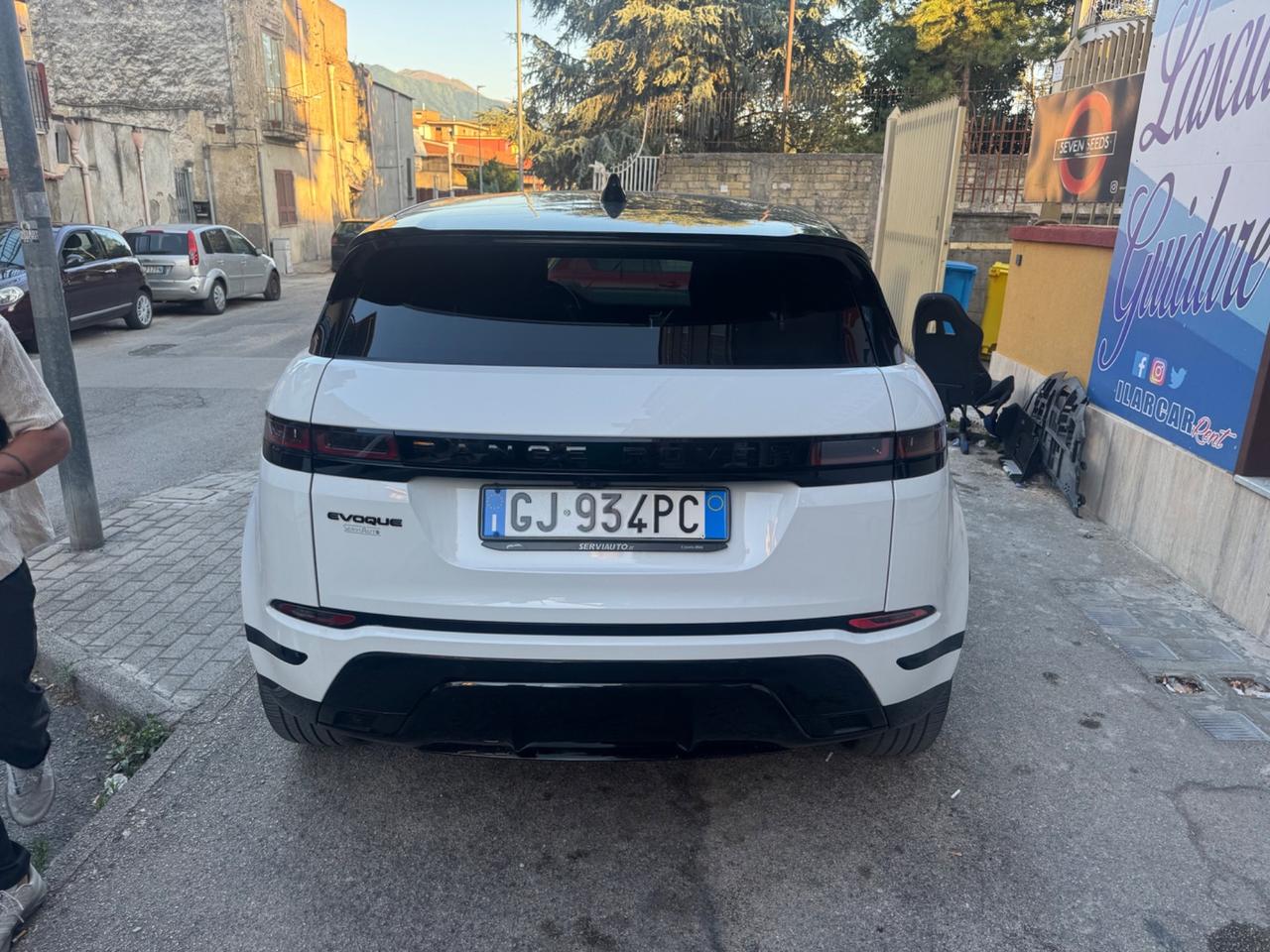 Land Rover Range Rover Evoque Range Rover Evoque 2.0D I4-L.Flw 150CV AWD Aut R-Dynamic HSE