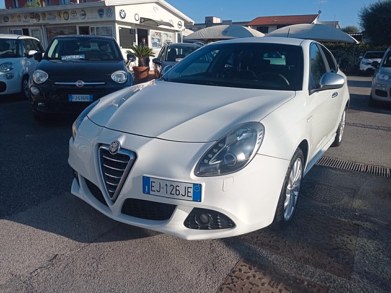 Alfa Romeo Giulietta 2.0 JTDm-2 140 CV Sport Pack