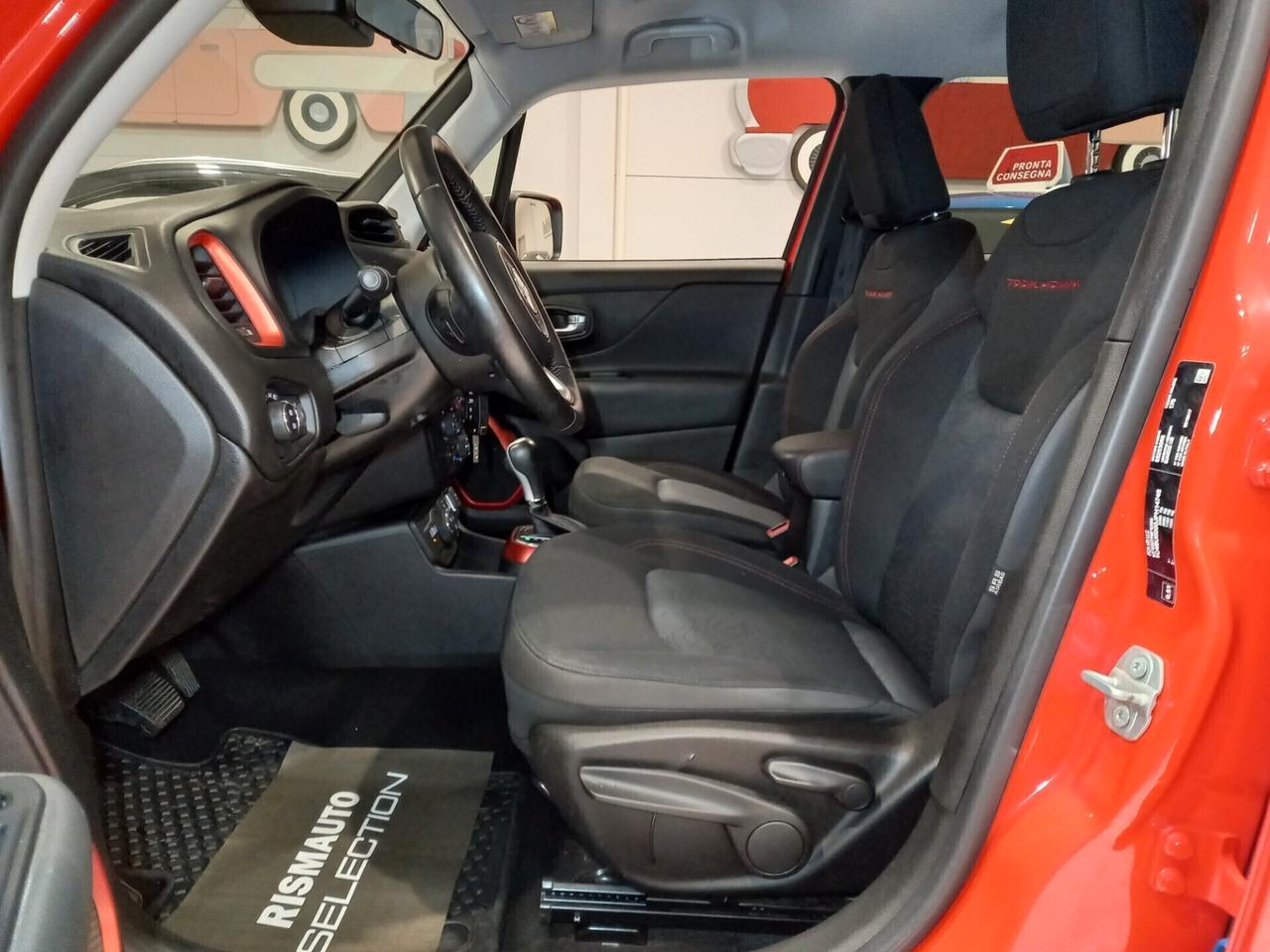 Jeep Renegade 2.0 Mjt 170CV 4WD Active Drive Low Trailhawk