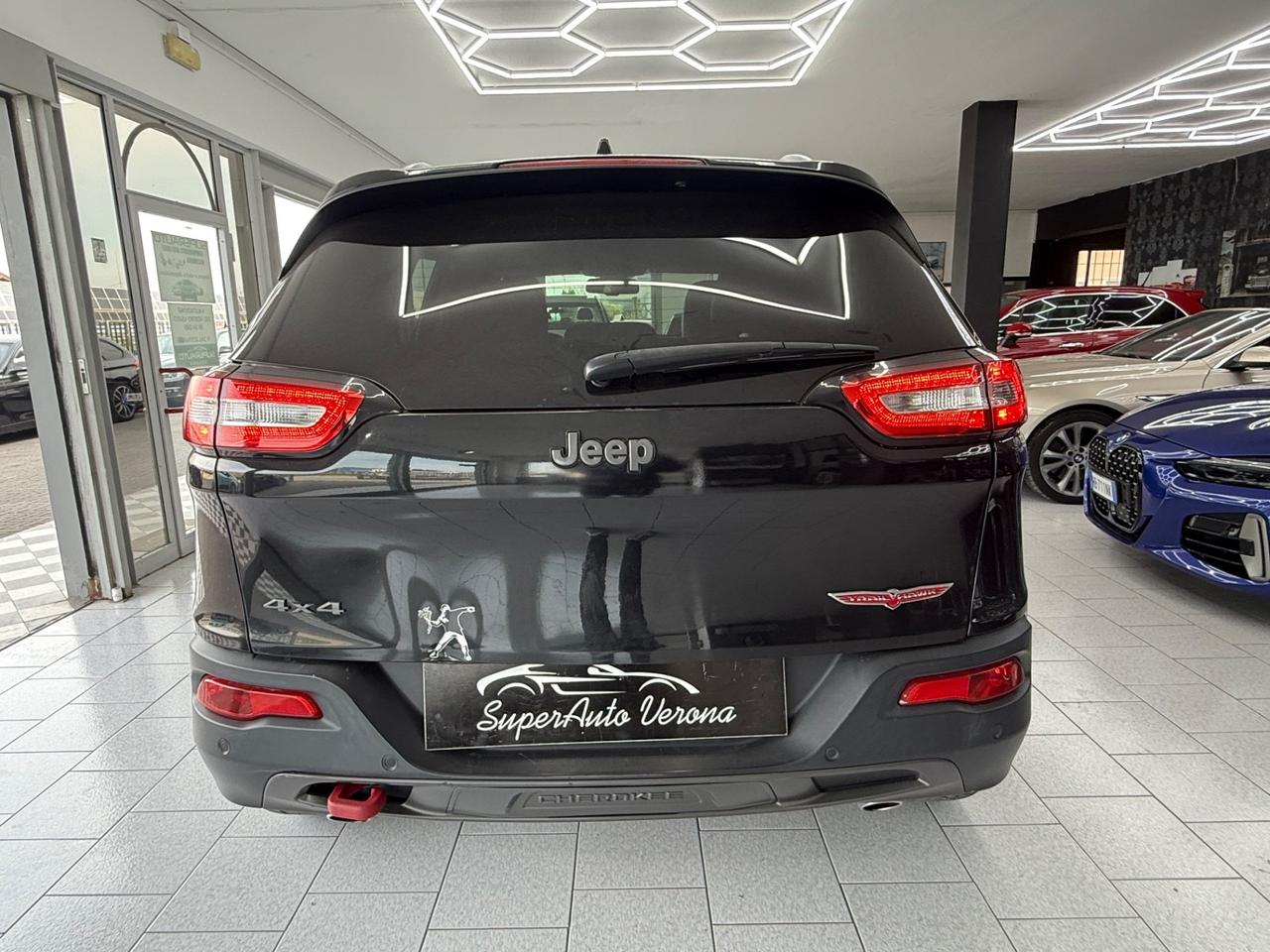 GPL Jeep Cherokee 3.2 V6 Pentastar 4WD Active Drive Lock Trailhawk