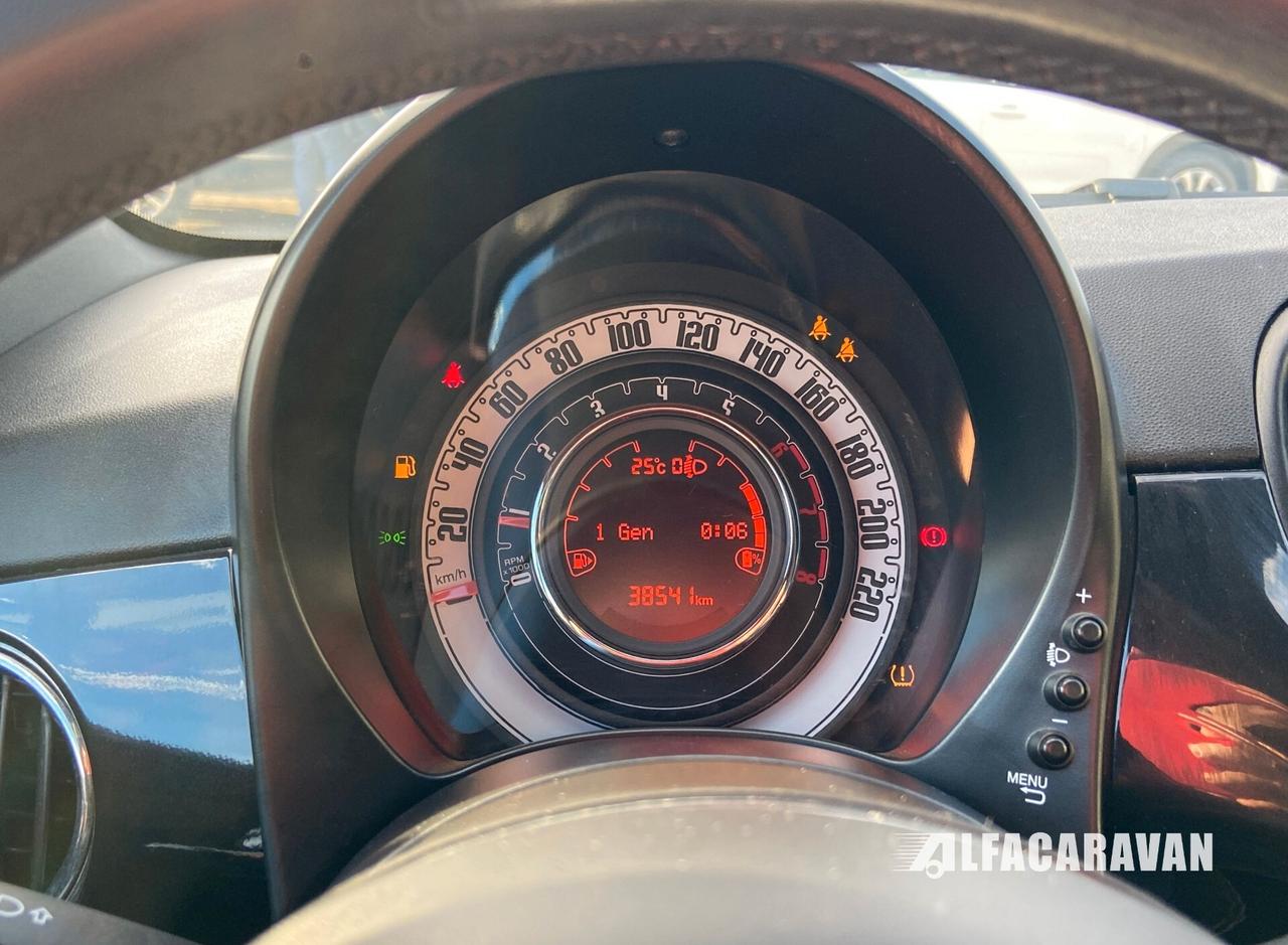 Fiat 500 1.0 hybrid 70cv