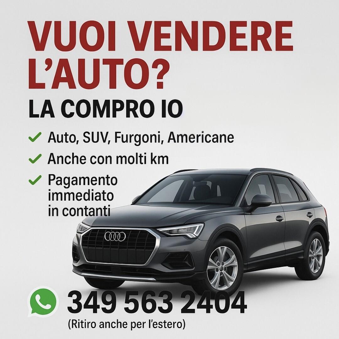 Mercedes COMRIAMO LA TUA AUTO!!!