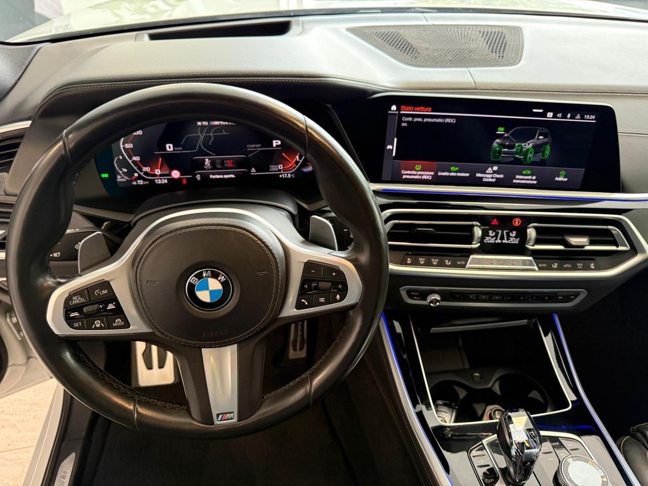 Bmw X5 M50d FULL UNIPRO PERFETTA IVA ESPOSTA DOPPIO TRENO GOMME