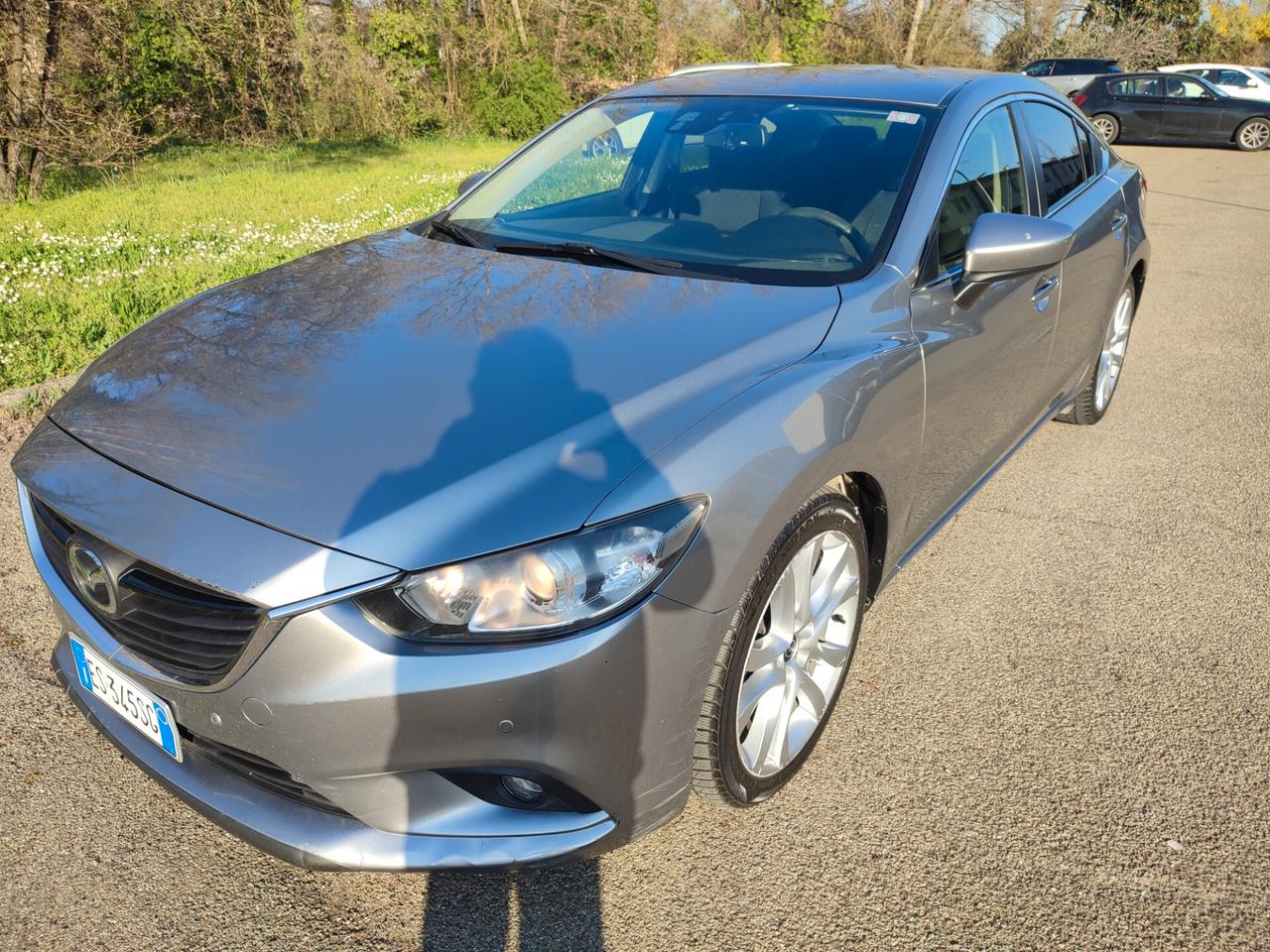 MAZDA 6 DEL 2013 DIESEL BERLINA SKYACTIVE 150CAVALLI