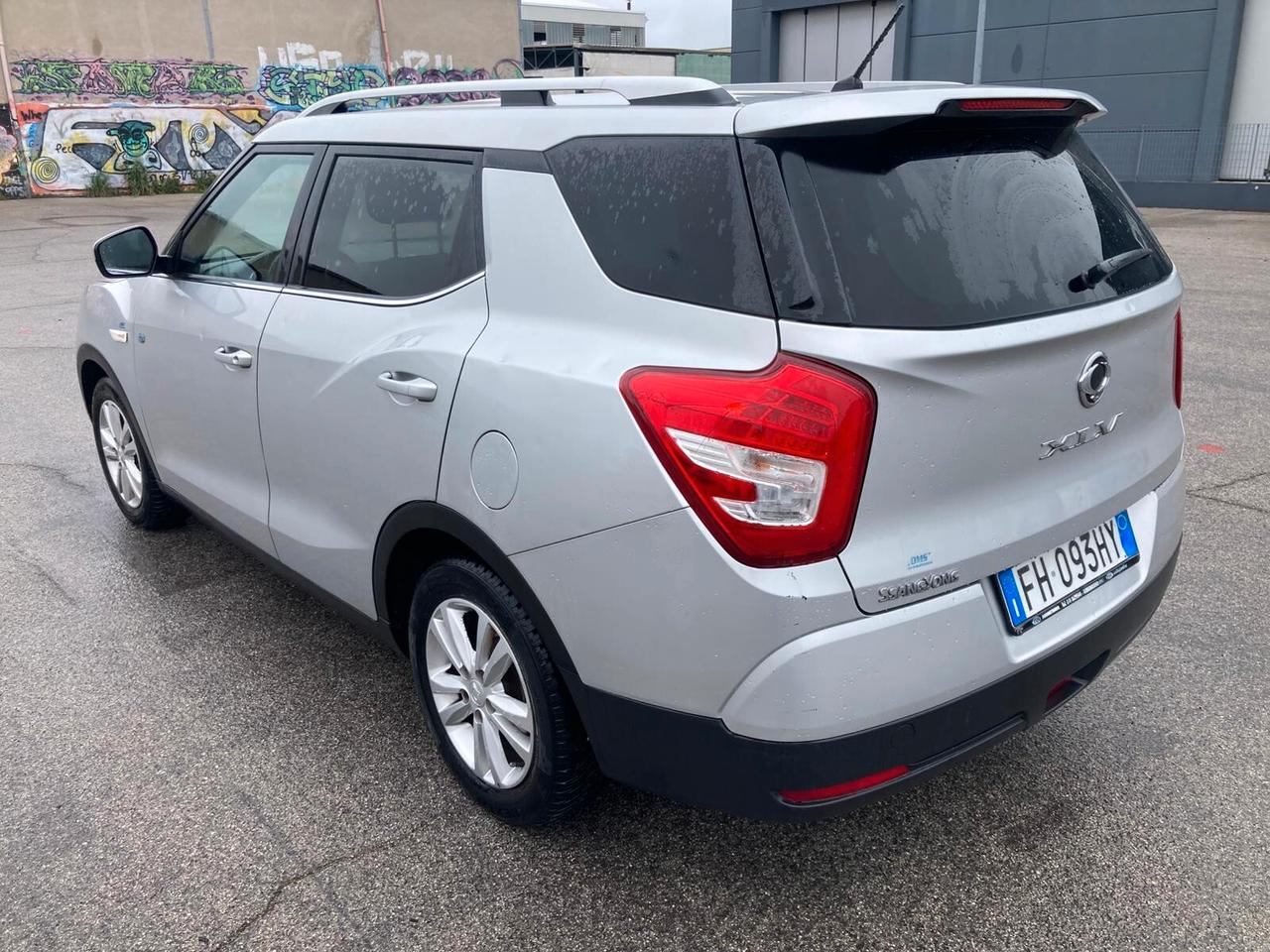 Ssangyong XLV 1.6d 2WD Be Visual Cool Aebs