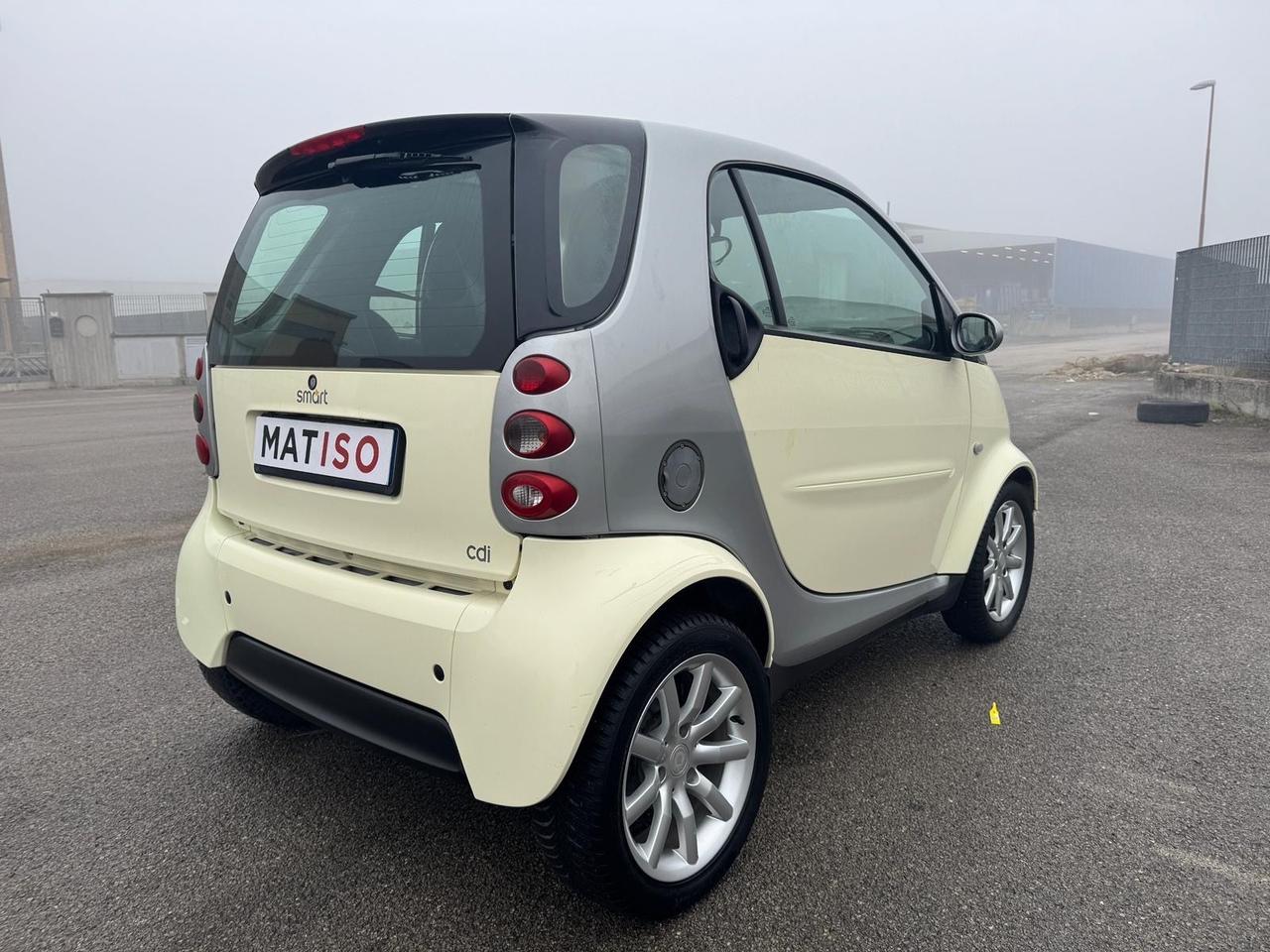 Smart ForTwo 800 coupé passion cdi