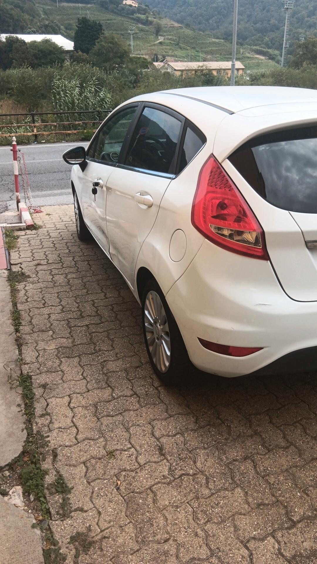 Ford Fiesta 1.2 82 CV 5 porte Titanium