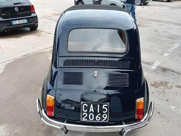 Fiat 500 ex gigi d' alessio targhe e libro originale