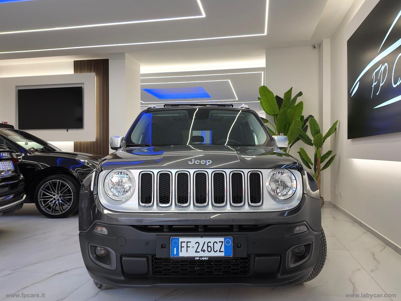 JEEP Renegade 2.0 Mjt 140 CV 4WD AD. Limited TETTO APRIBILE